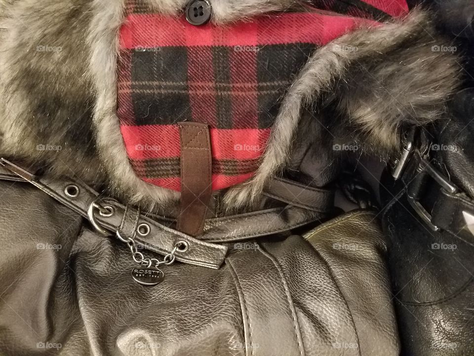 winter purse hat and boots
