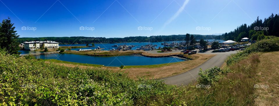 Port Ludlow, WA  Marina, Olympic Peninsula 