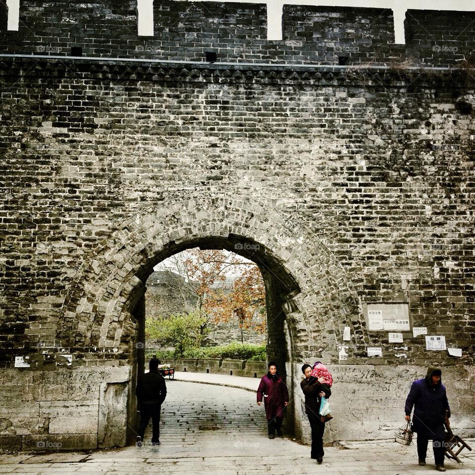 travel china history environment by zhouwong