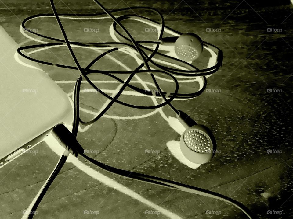 Modern Age: digital gadget