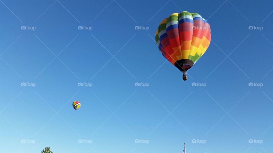 Balloon, Hot Air Balloon, Air, No Person, Sky