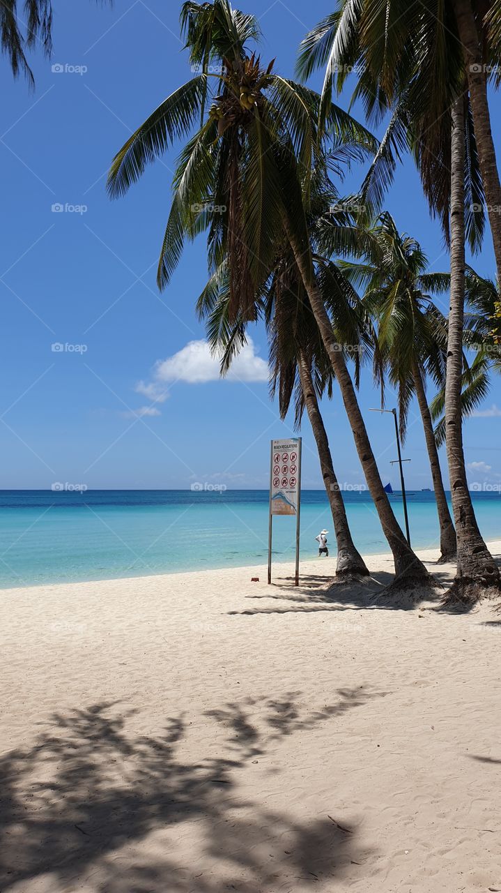 Amazing beach shot, Boaracay