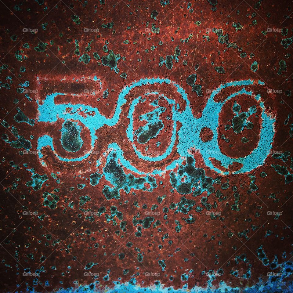 Rusty 500 