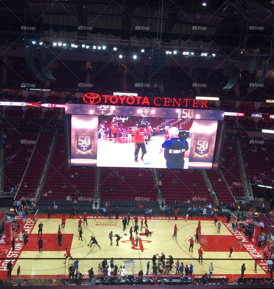 Houston Rockets!