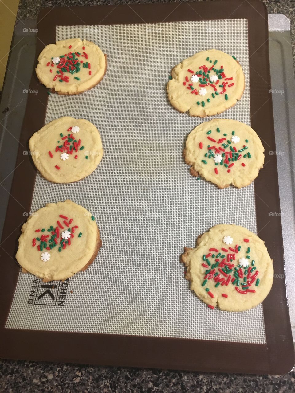 Cookies for Santa 