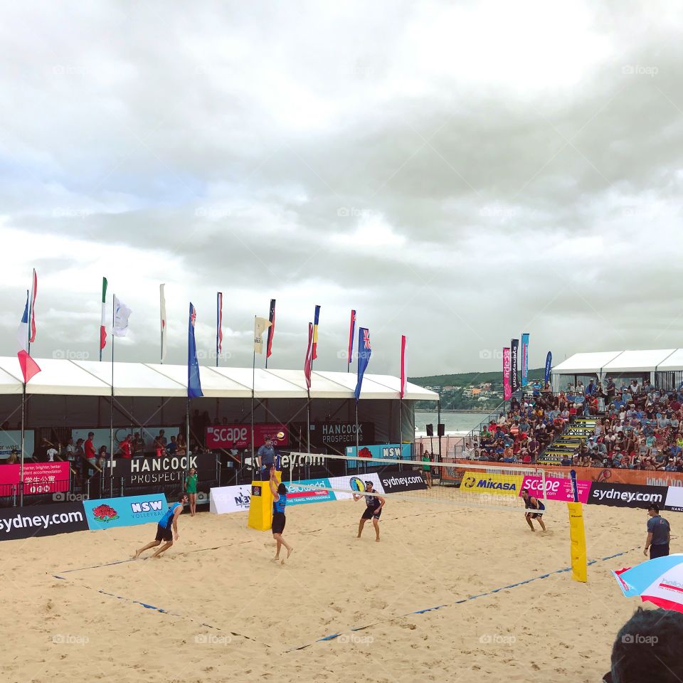 Volleyfest in Australia 