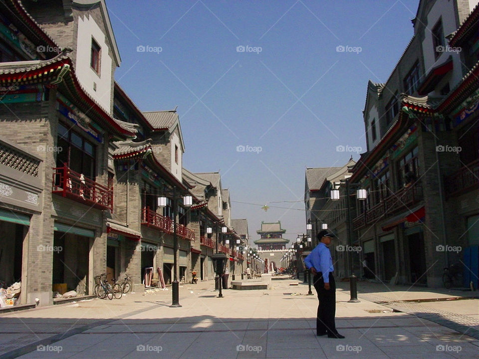 Ancient Chinese architecture 