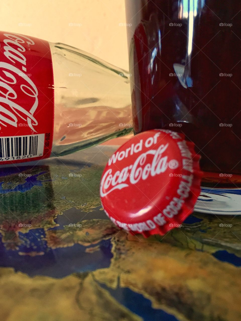 Taste the buzz Coca Cola 