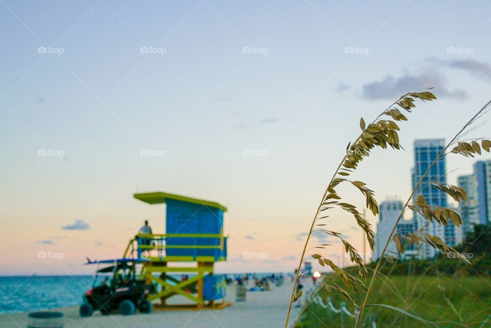 Lifeguard House Beach View