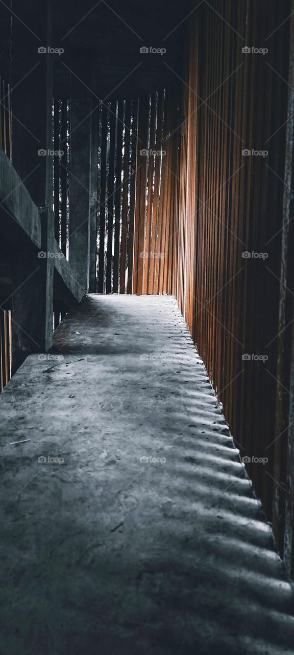 The path that leads up