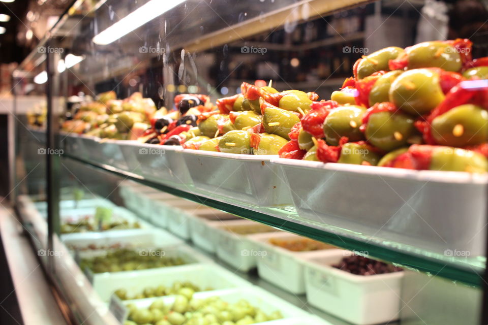 Tapas.Olives.Madrid