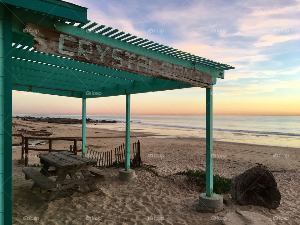 Crystal Cove Beach