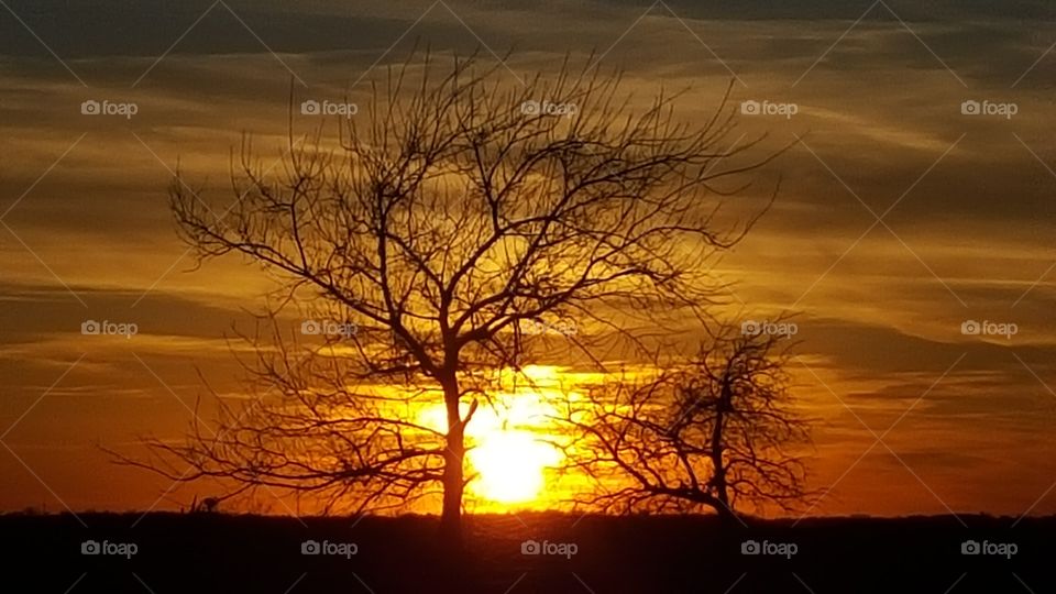 Oklahoma  Sunset