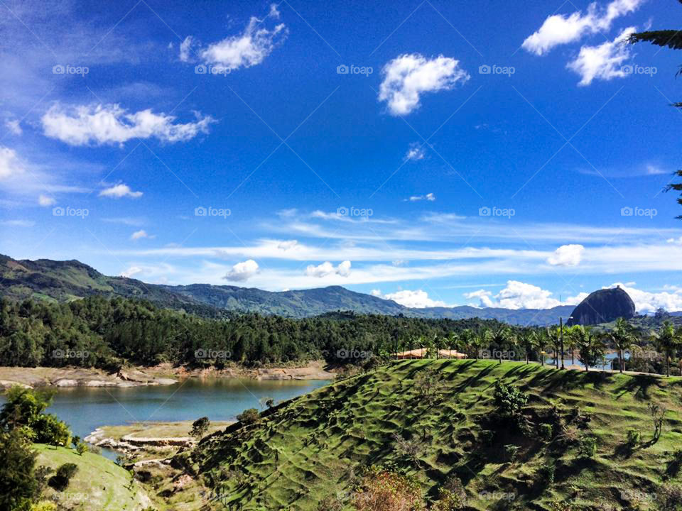 Guatape de Antioquia 