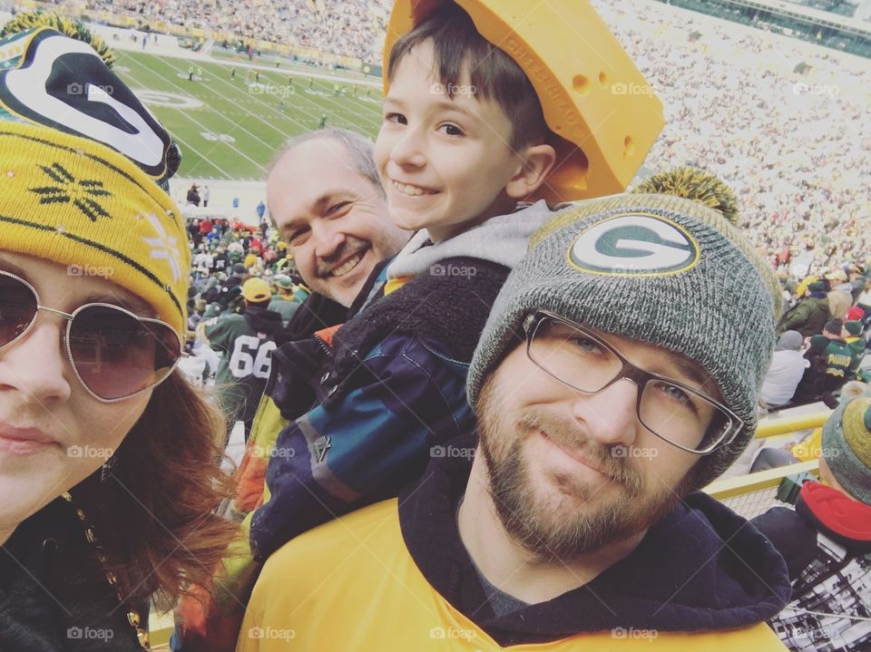 Day out with grandpa 