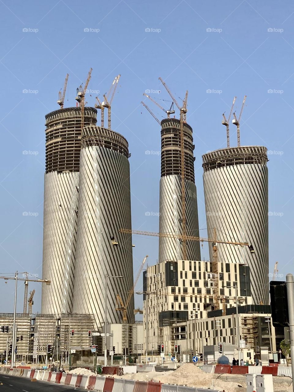 Architecture design skyscraper buildings 