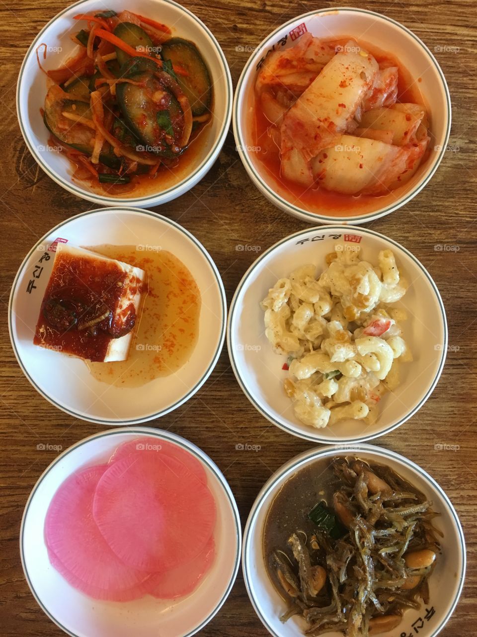 Korean Side Dishes 