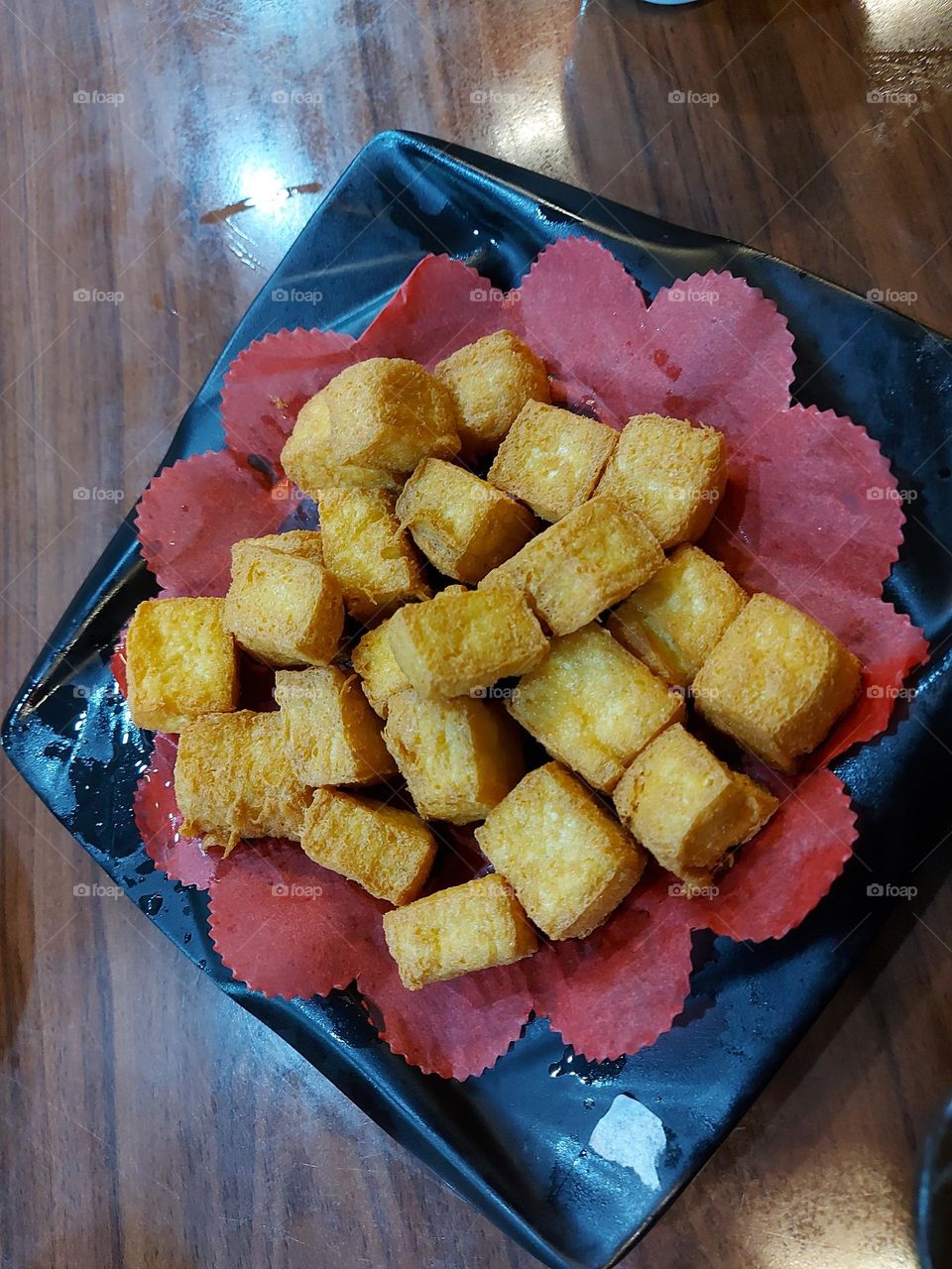 fried tofu