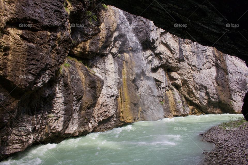 Aare Canyon