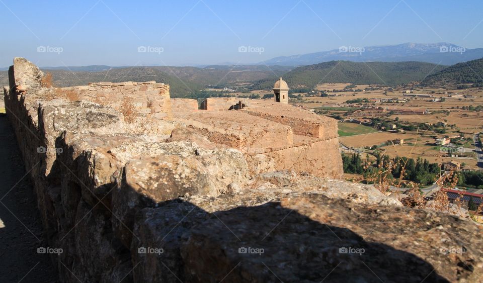 Cardona castle views 