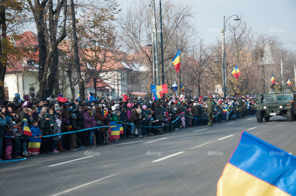 Romanian National Day Parade