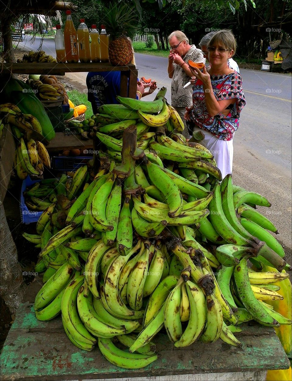 Fruit Stand Costa Rica