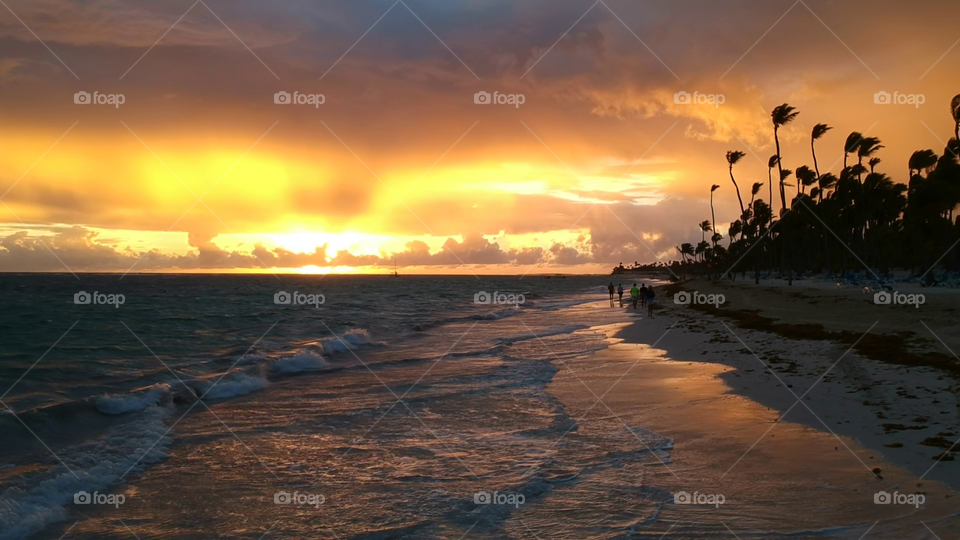 Dominican Republic Sunrise