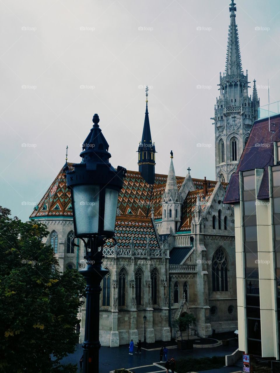 Matyas church