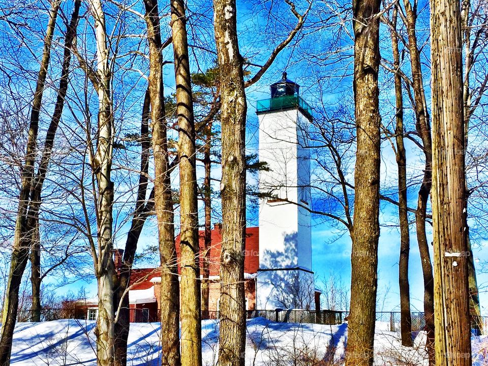 Cool lighthouse in Pennsylvania 
