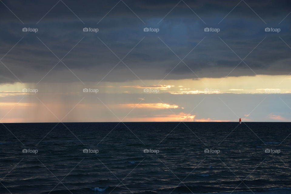 Rain over Copenhagen