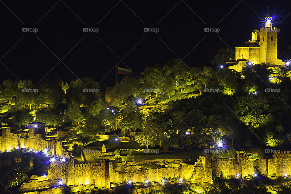 Tsarevets fortress, Veliko Tarnovo, Bulgaria, Eastern Europe