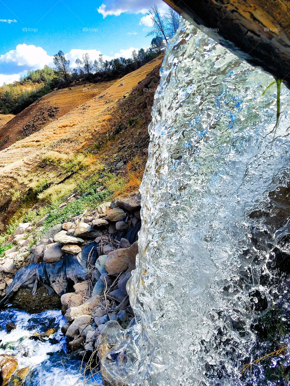 Hiking at Lime Saddle Marina