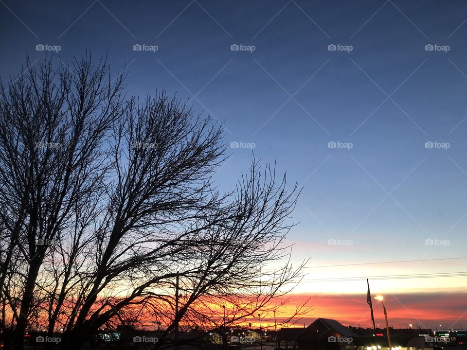 Sunset in Central Nebraska 