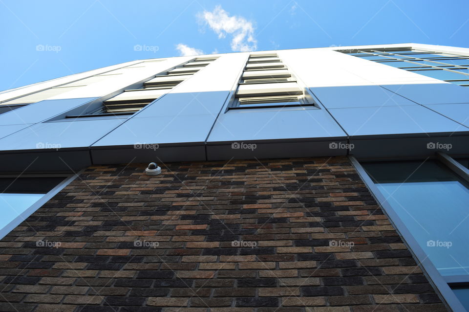 looking up. sky-architecture in England