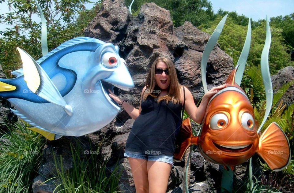 Finding Dory at Epcot