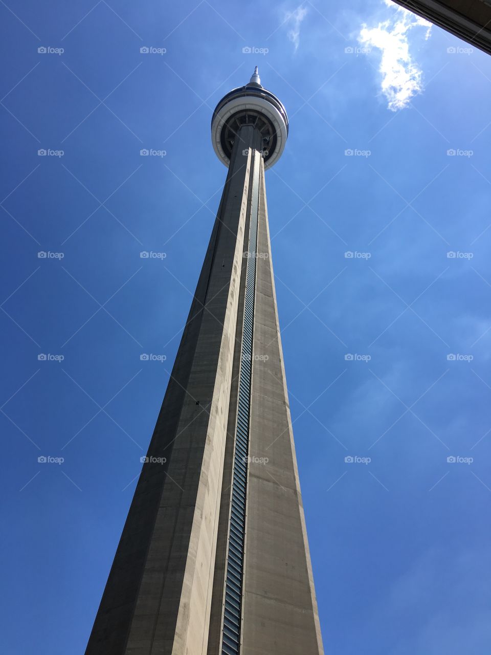 CN Tower Toronto Canada. 