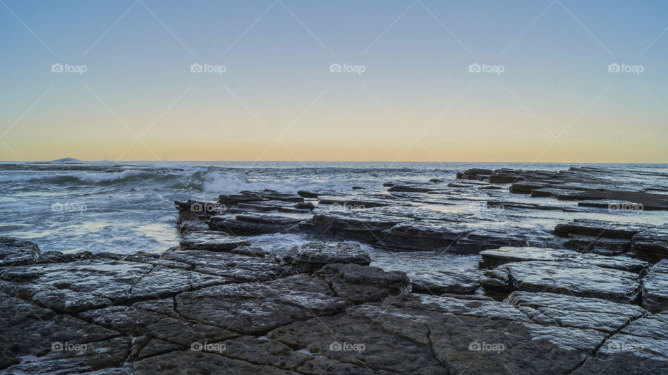 Sunset at Turimetta - Australia 