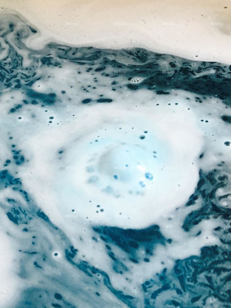 Bath bomb fun and relaxation 