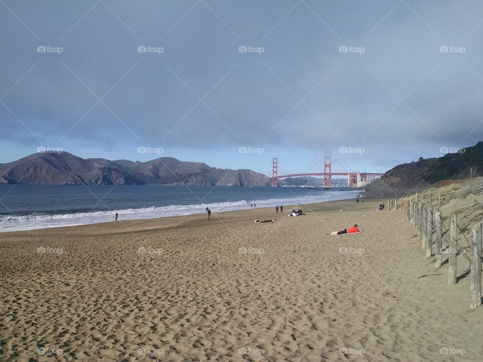 San Francisco Baker beach