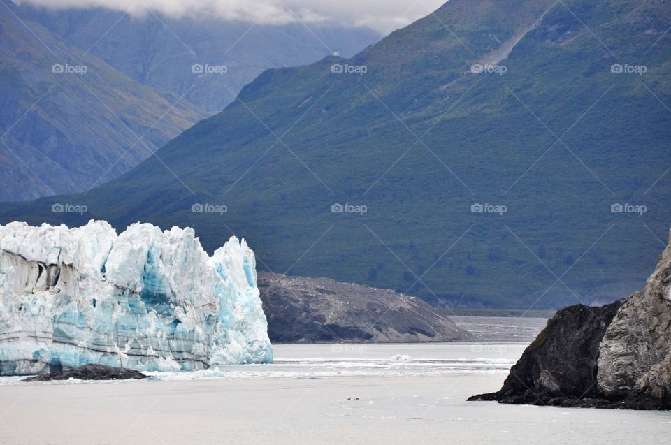 Hiking at the glaciers