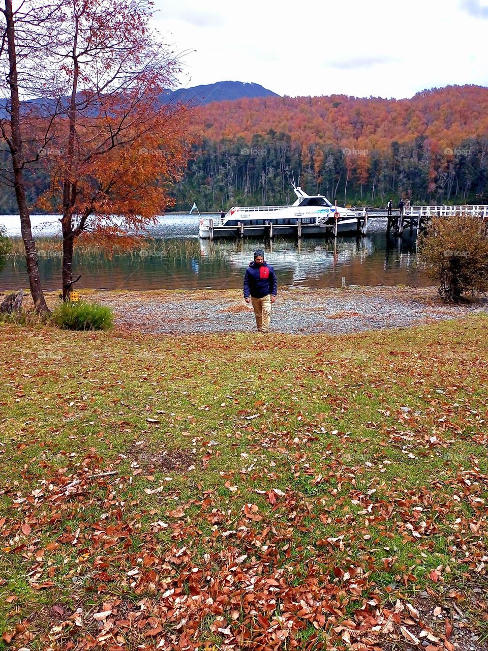 otoño en Bariloche, Argentina