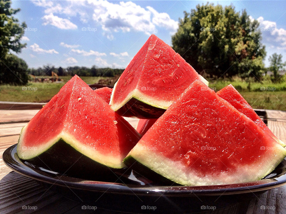 red food tree sweet by vickikl3