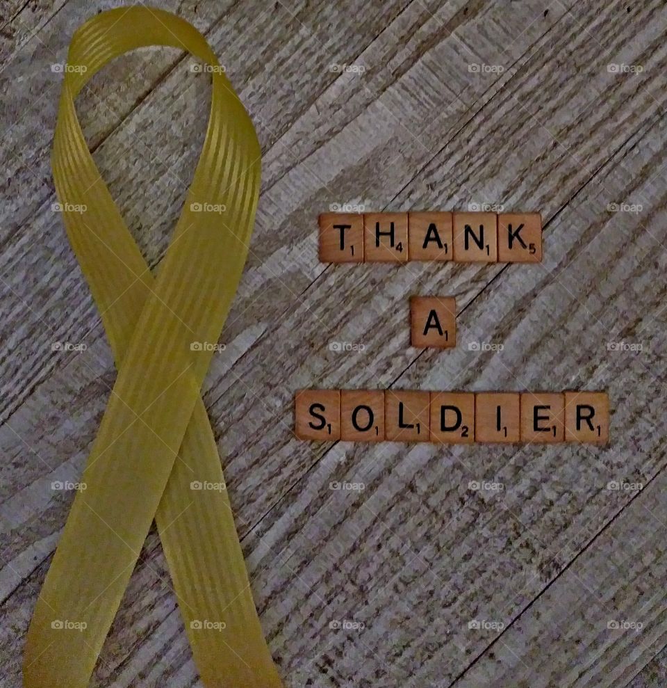 Thank a soldier