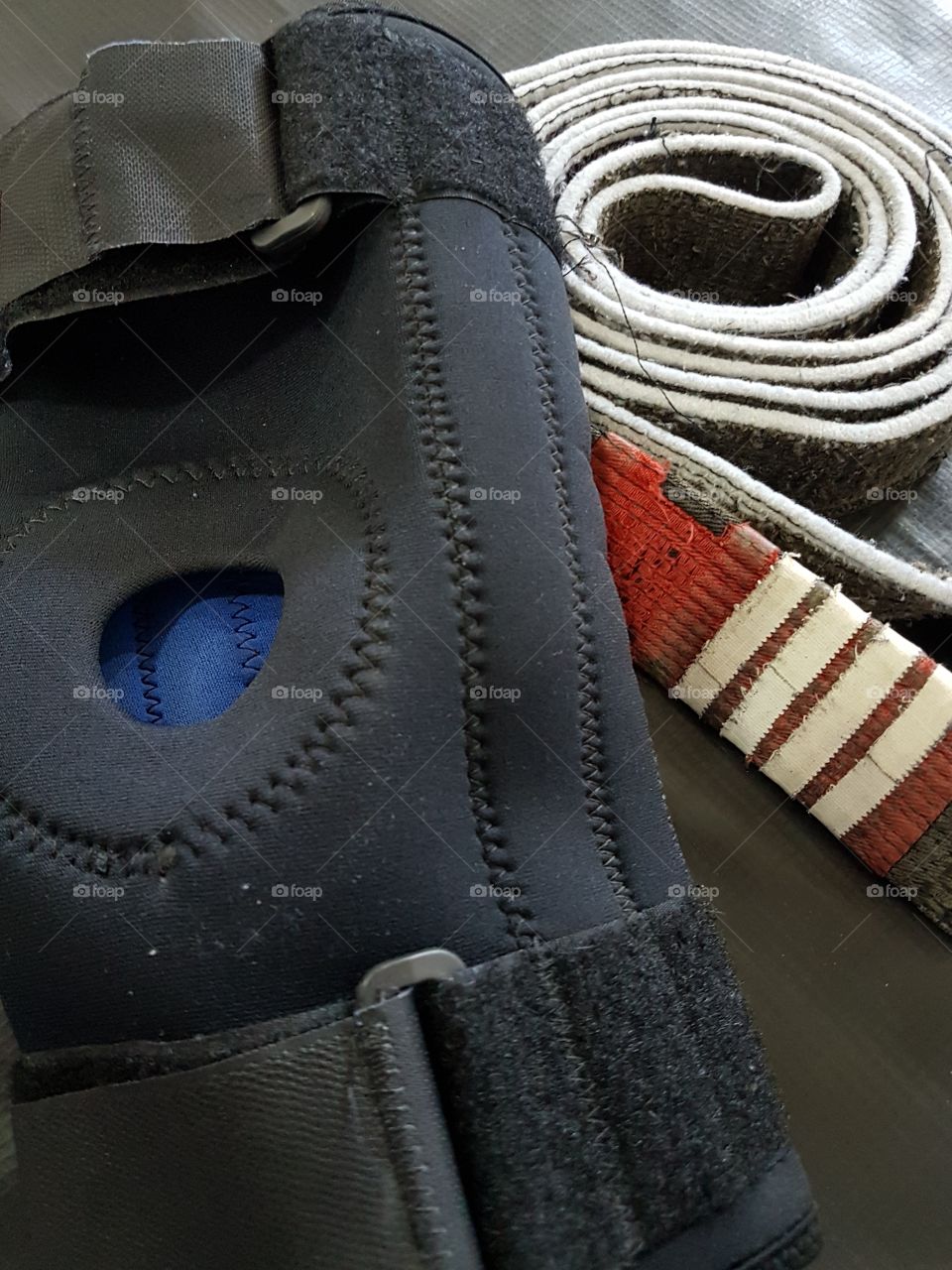 Jiu Jitsu (My belt)