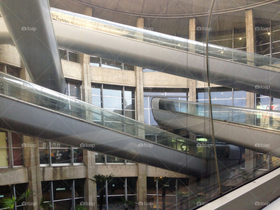 Charles deGaulle Airport, Paris, France