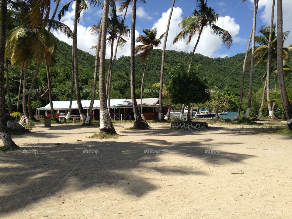 Marigot bay, Saint Lucia