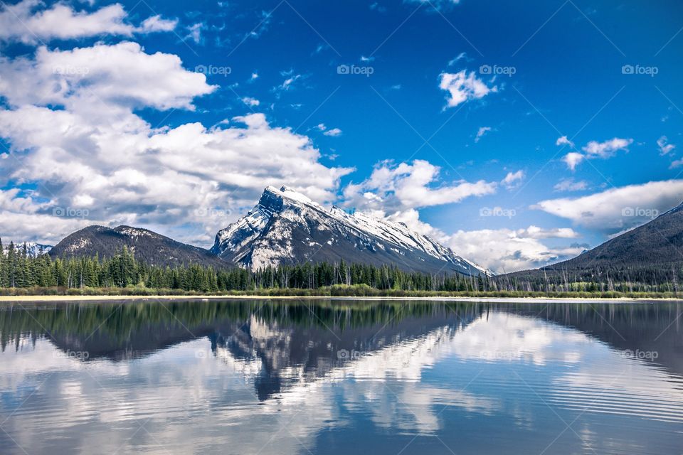 Mount Rundle Banff Alberta Canada