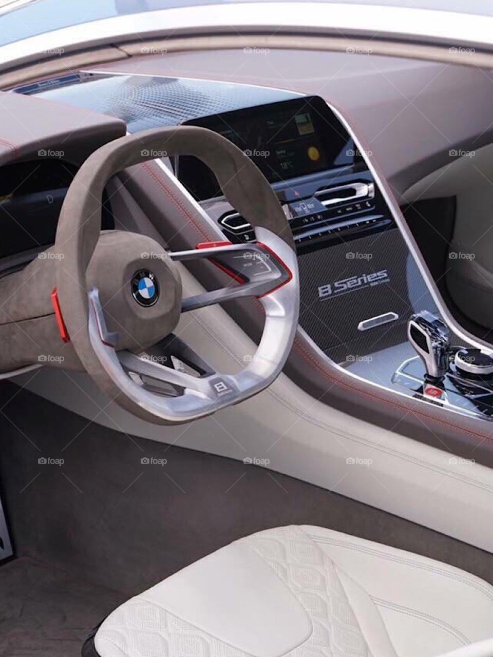 Nice steering wheel