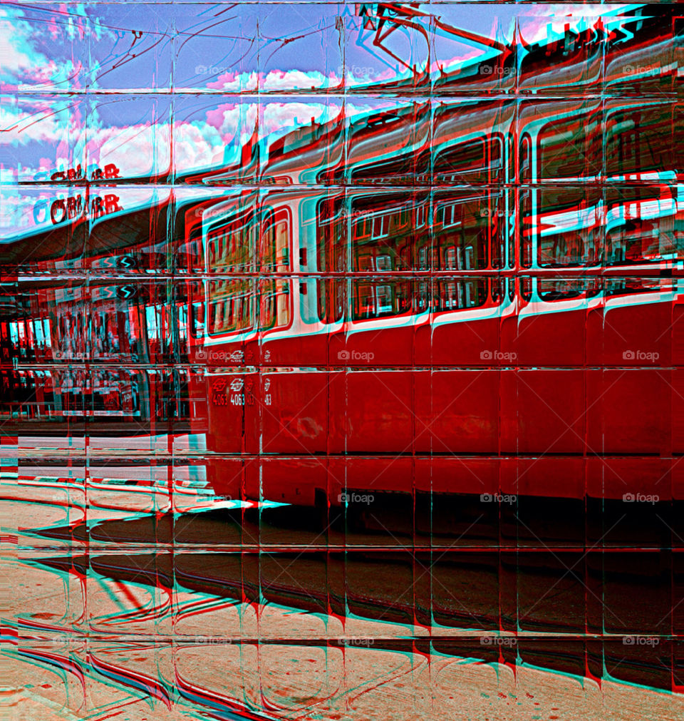 STRASSENBAHN IN WIEN