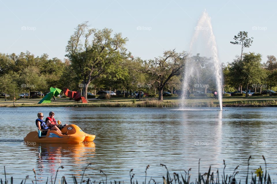 Water, River, Lake, Recreation, Travel